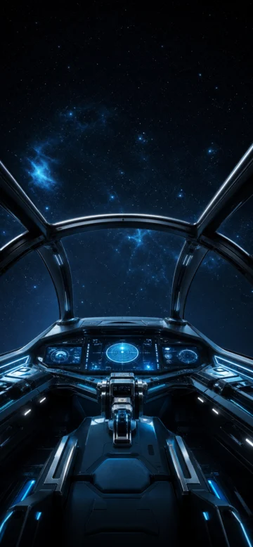 未来驾驶舱手机壁纸