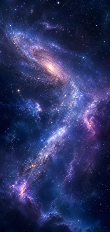 银河星云梦幻手机壁纸