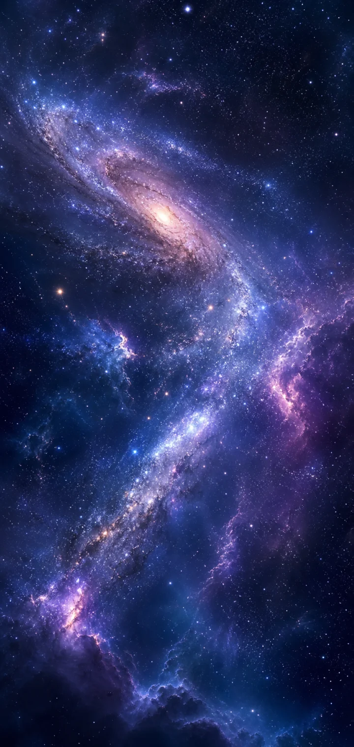 银河星云梦幻手机壁纸