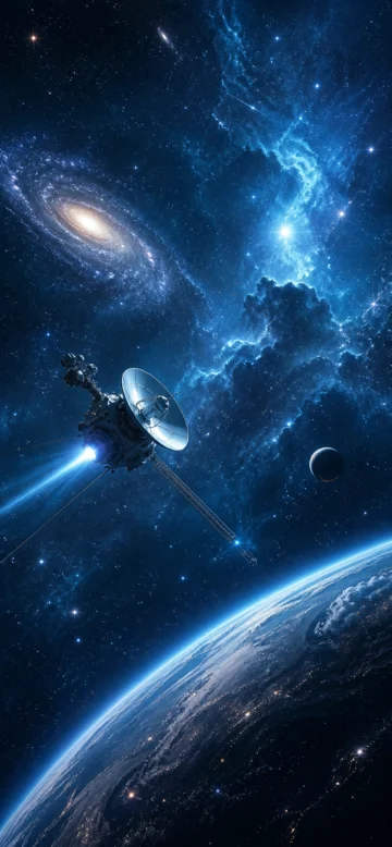 深空探索星云手机壁纸