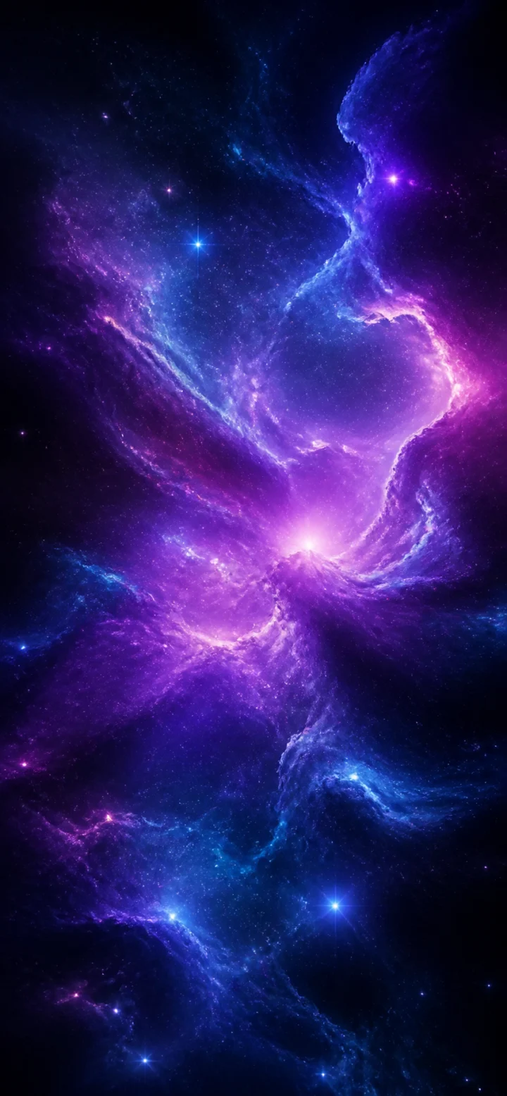 梦幻银河星云手机壁纸