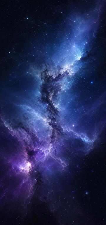 星际尘埃手机壁纸