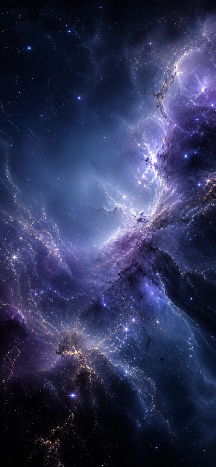 星际尘埃梦境手机壁纸