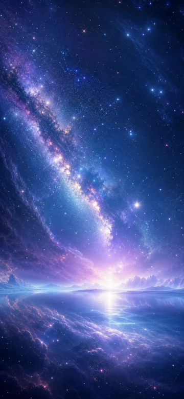 星河彼岸梦幻手机壁纸