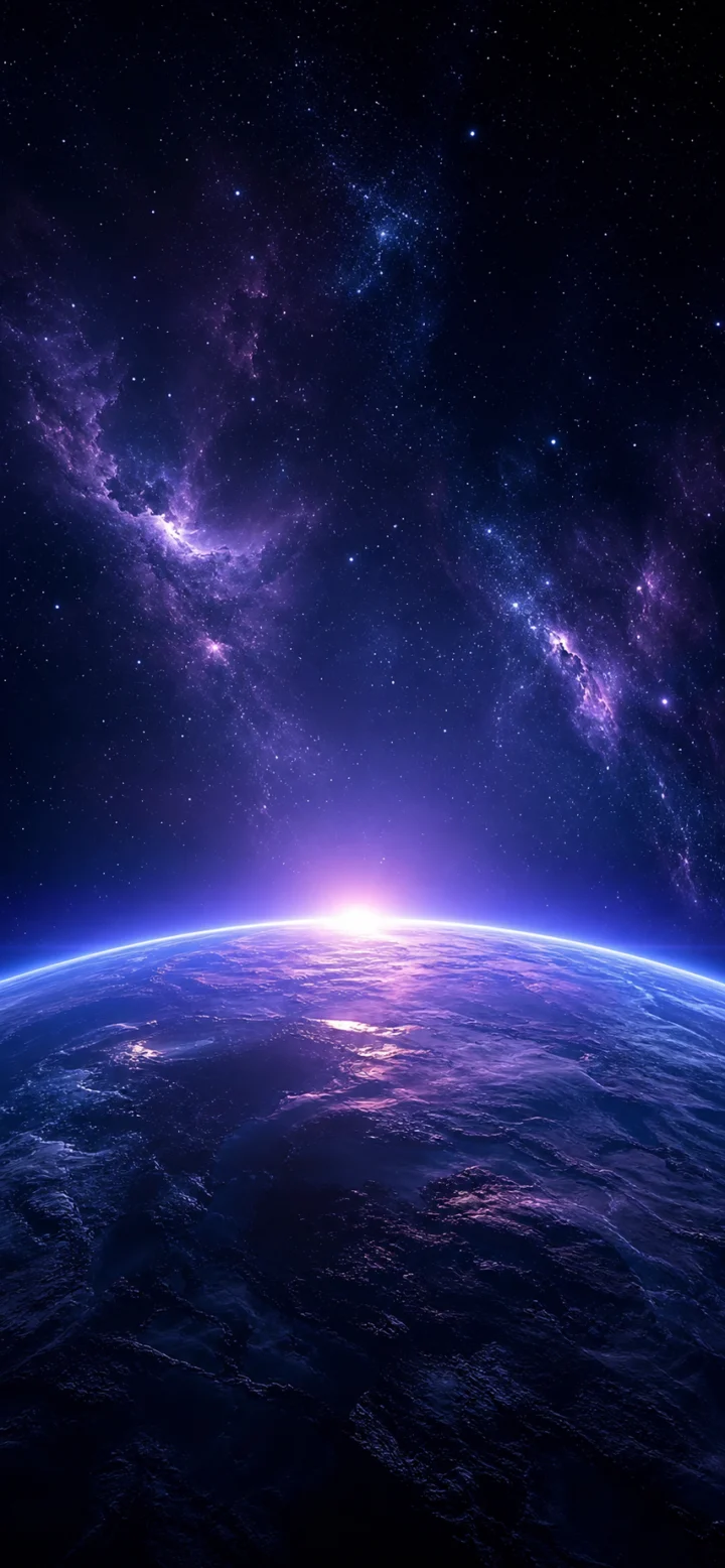 行星地平线手机壁纸