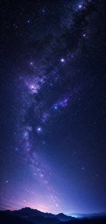 浩瀚星空梦幻手机壁纸