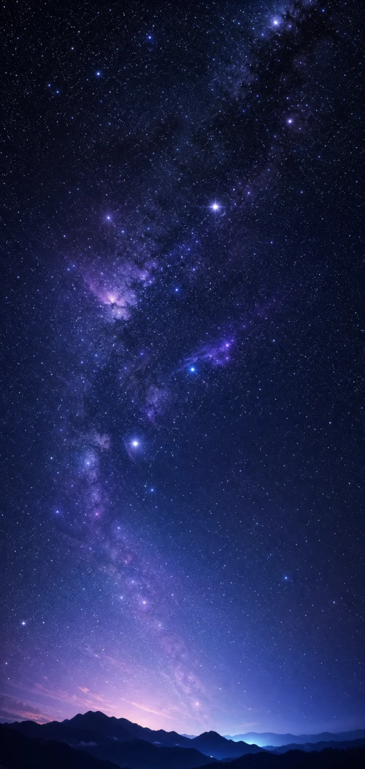 浩瀚星空梦幻手机壁纸