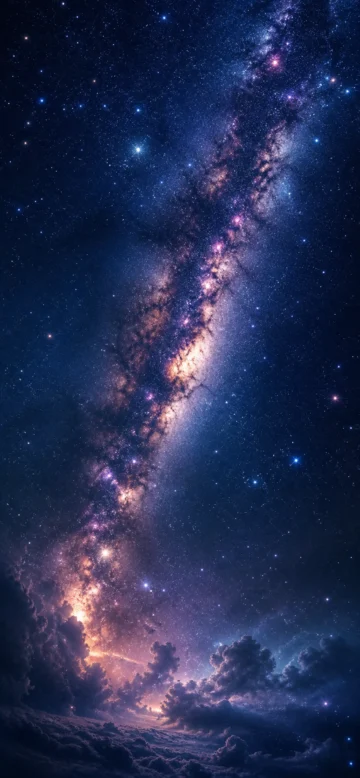 浩瀚星空手机壁纸