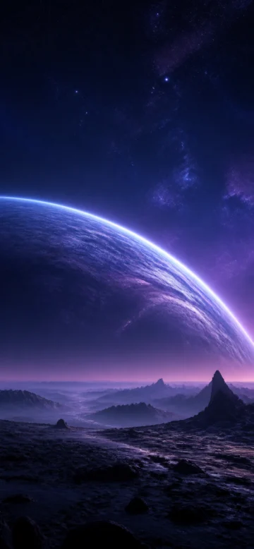 行星地平线手机壁纸