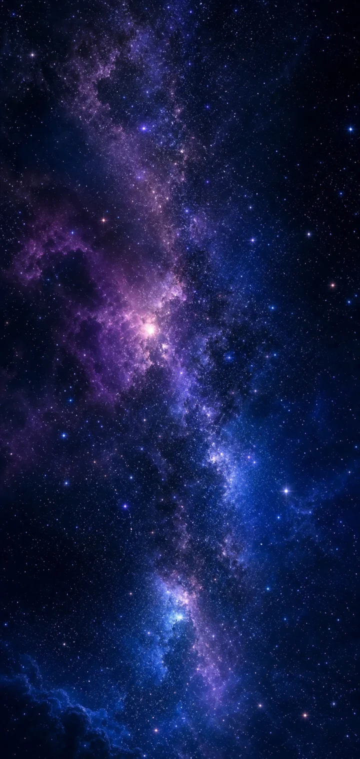 浩瀚星空手机壁纸