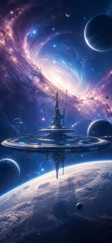 科幻宇宙手机壁纸
