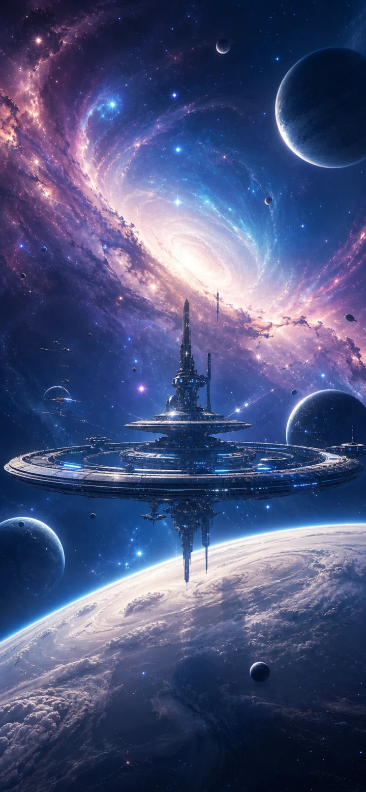 科幻宇宙手机壁纸