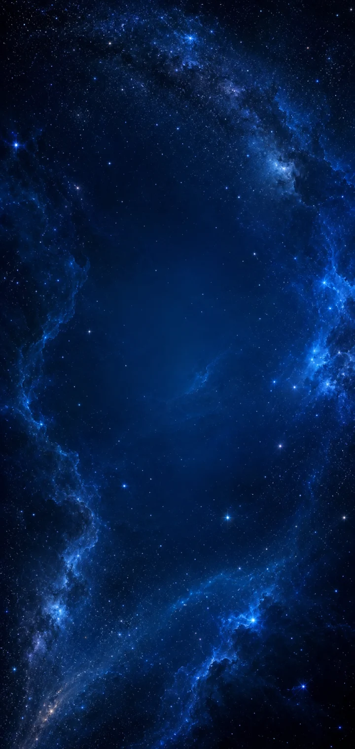 深蓝星际手机壁纸