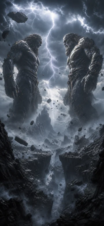 巨人之战史诗风暴手机壁纸