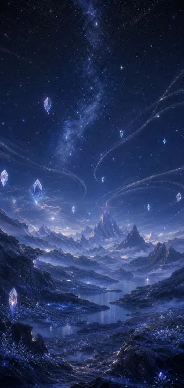 希干希纳星雾幻境手机壁纸