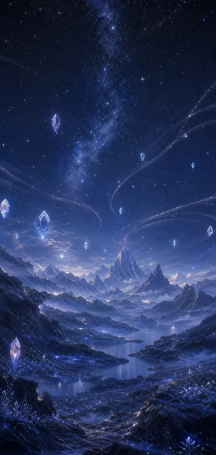 希干希纳星雾幻境手机壁纸