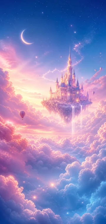 童话天空手机壁纸