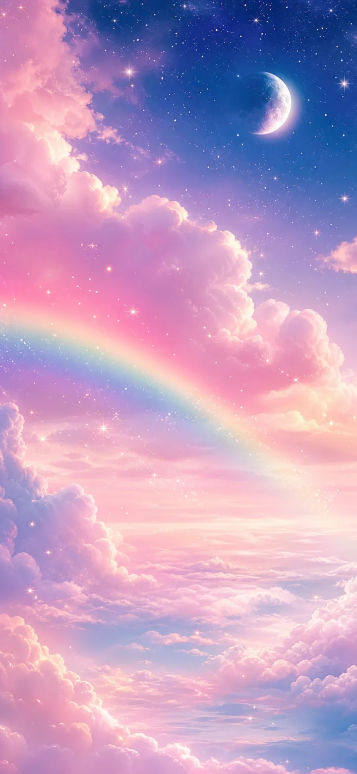 童话天空梦幻手机壁纸
