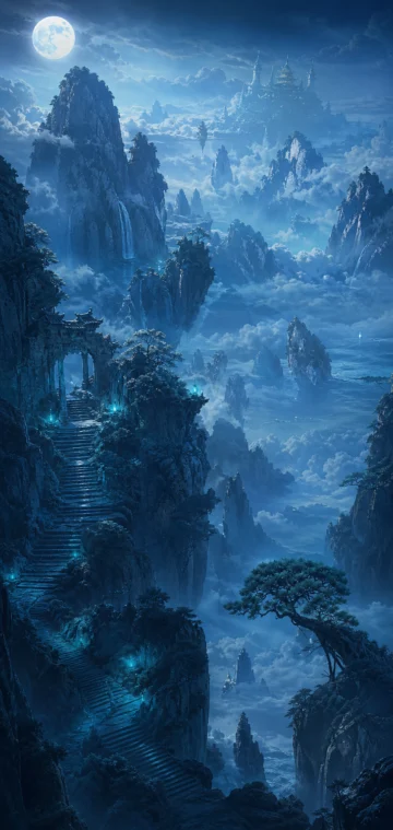 聚窟洲幽境手机壁纸