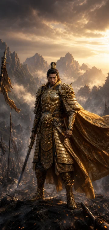 金甲武士史诗手机壁纸