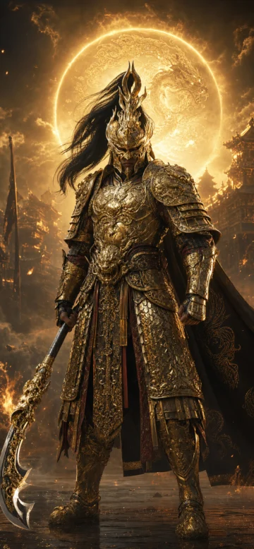 金甲武士史诗手机壁纸