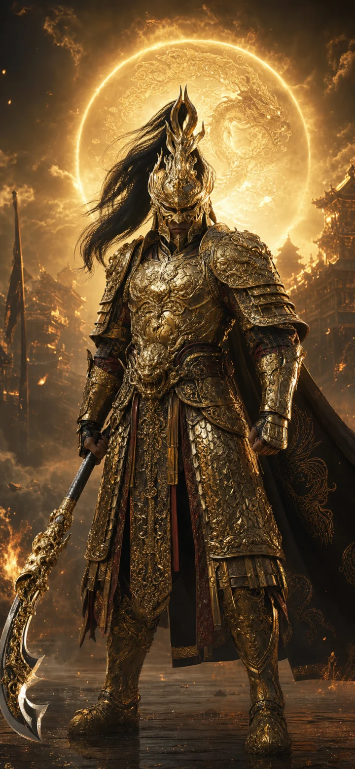 金甲武士史诗手机壁纸