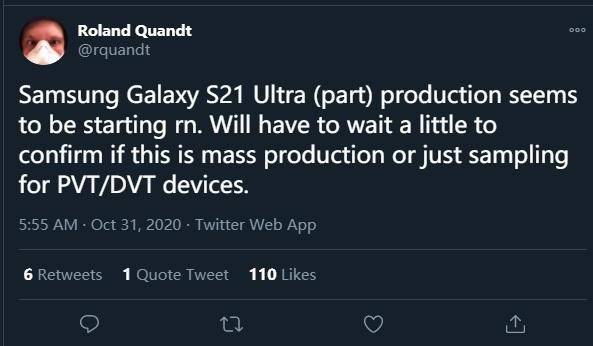 Galaxy S21参数配置-Galaxy S21性能详情介绍-图片1