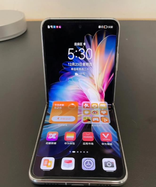 体验上手真机华为P50 Pocket后的主观感受-图片2