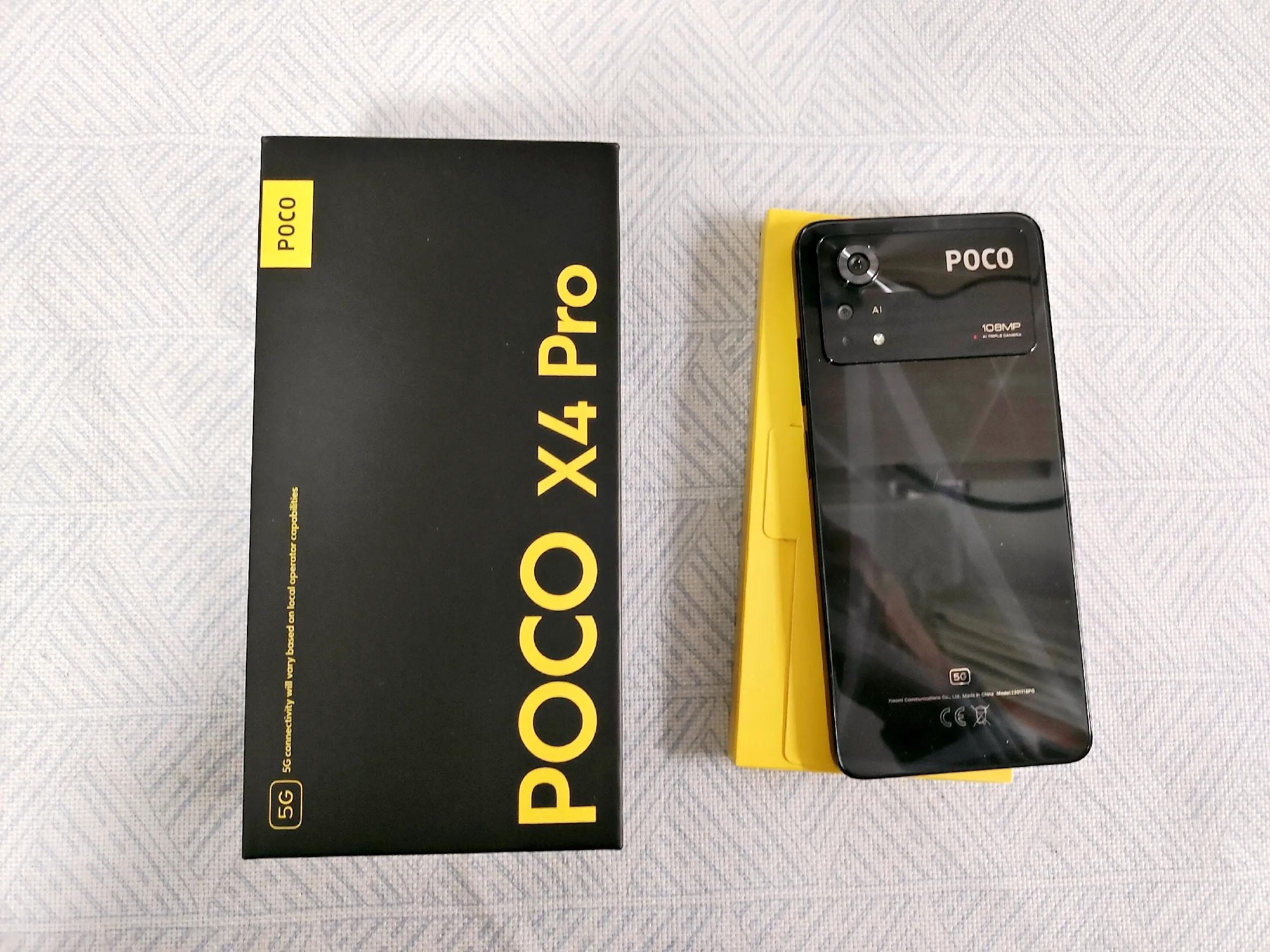 小米海外版Poco X4Pro