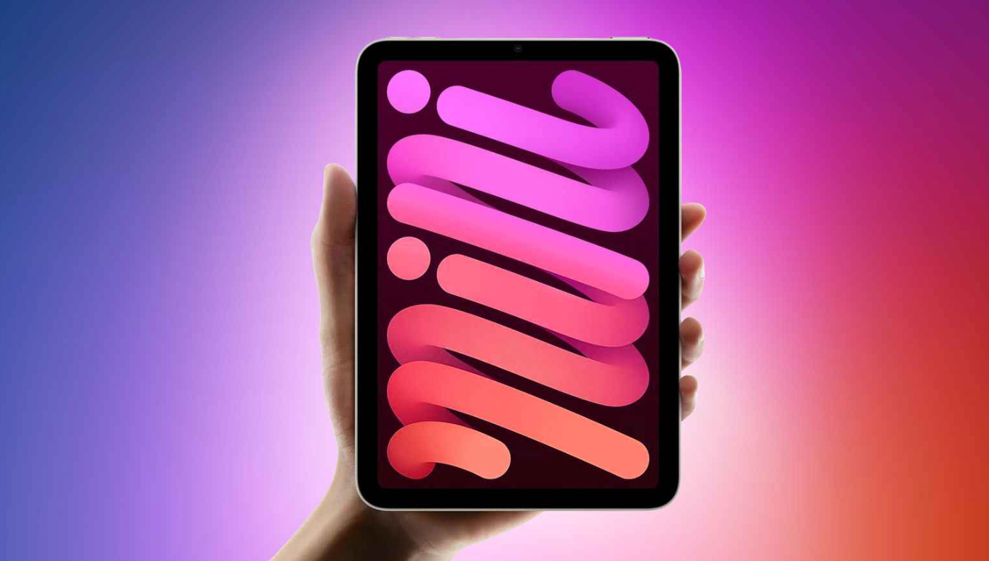 苹果新一代iPad mini预计10月底前发布:首搭OLED屏,支持防水