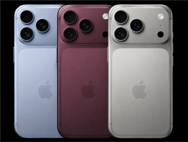 iPhone 18 Pro卡托曝光:确认三款配色,深樱桃色取代黑色成年度主打