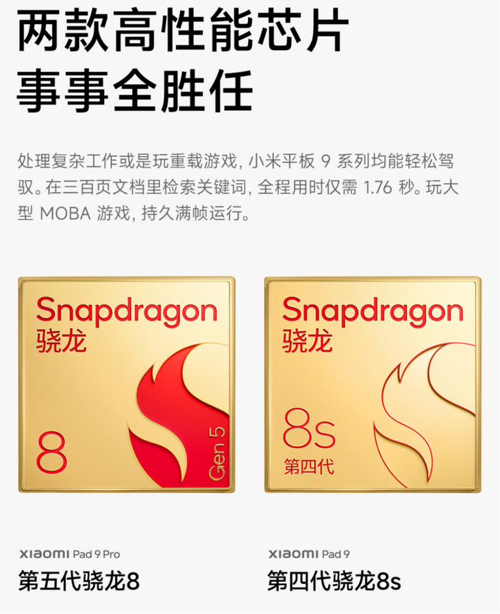 Xiaomi Pad 9系列上手评测:一块大屏平板,到底能不能“干活”?-图片2
