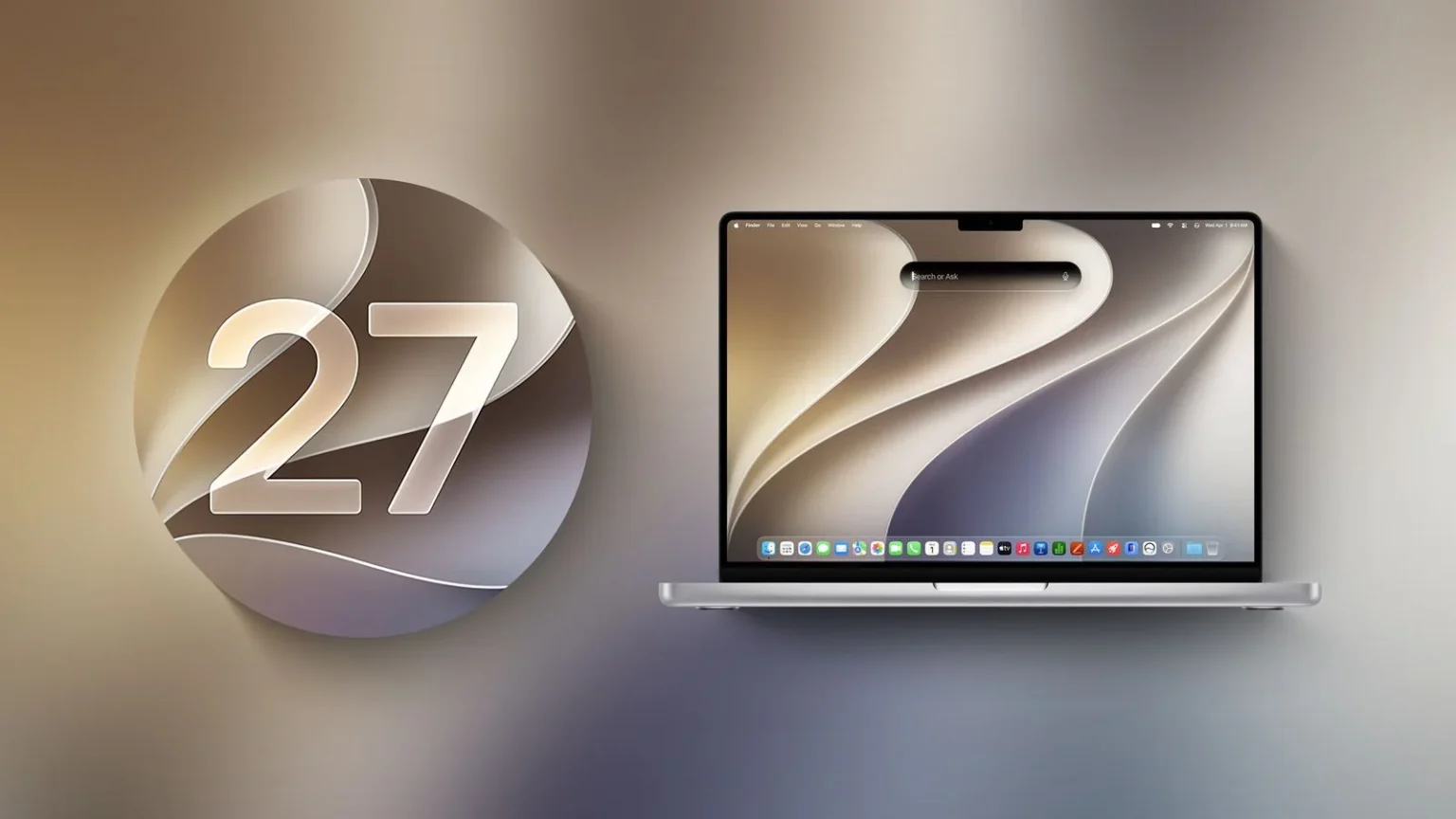 macOS 27 Golden Gate 正式发布:Siri AI 全面升级,Intel Mac 正式落幕