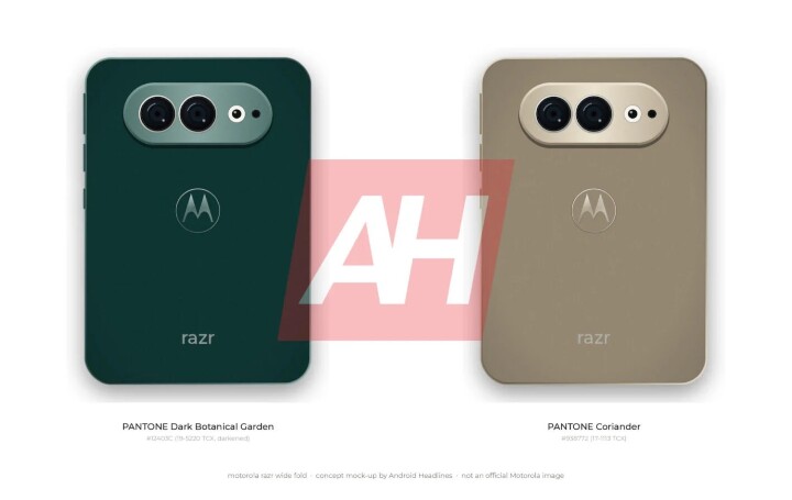 摩托罗拉宽屏折叠机Razr Flex曝光:6.92英寸内屏+5000mAh电池,12月发布-图片1